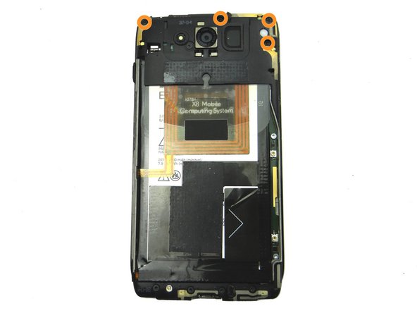 Picture 1: Replace four 4.1 mm T5 Torx screws from SLOT 2.