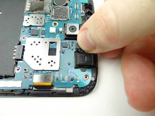 Connect headphone jack cable.