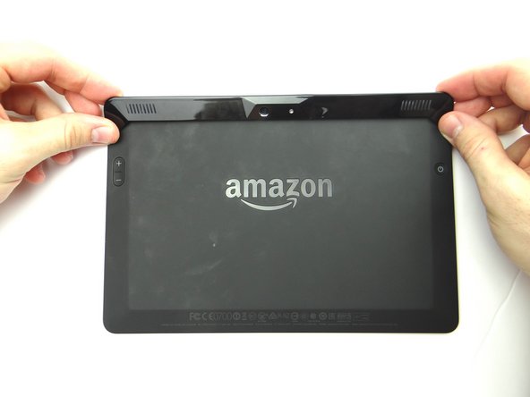 Picture 1 &amp; 2: Finish removing the rear trim with your fingers and place in ZONE I.