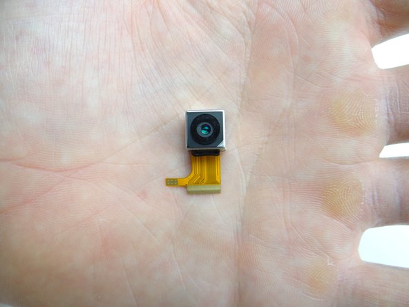 Replace rear camera from COMPARTMENT B: