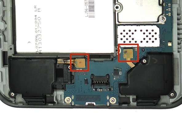 Connect both speakers.