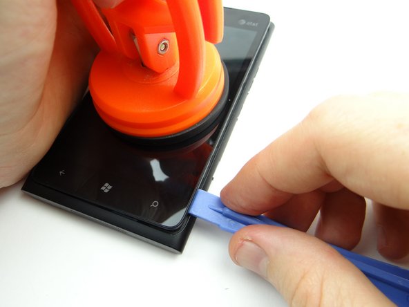 Picture 2: Work your way back down the right side.