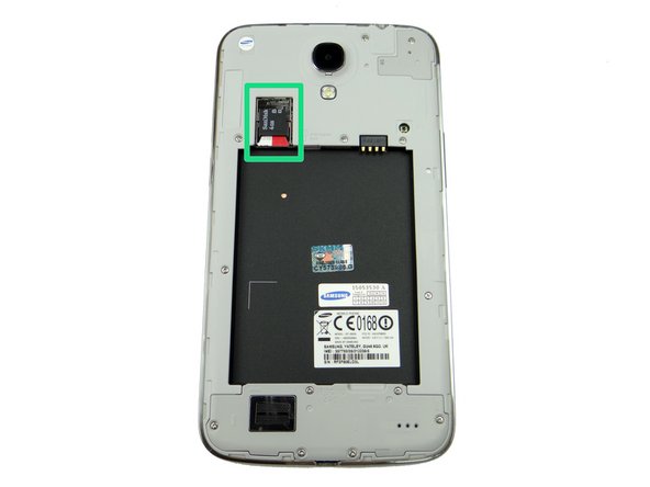 Replace the SIM card and SD card from COMPARTMENT A.