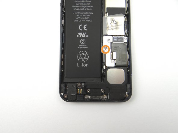 Picture 1: Remove 1.8 mm Phillips screw and place in SLOT 4.