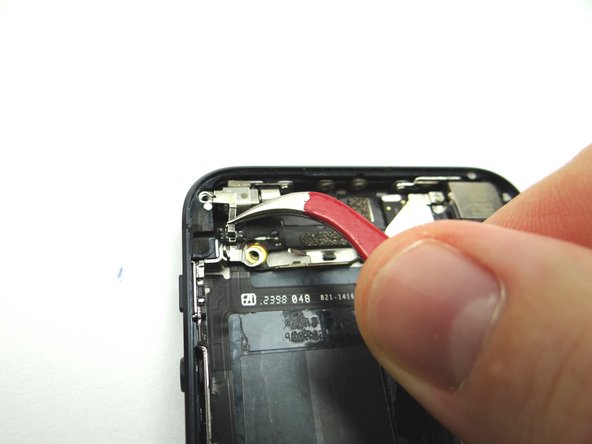 Picture 1: Replace vibrator bracket from SLOT 7.