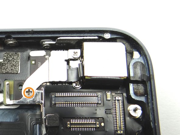 Picture 2: Remove one 2.3 mm Phillips screw and place in SLOT 9.