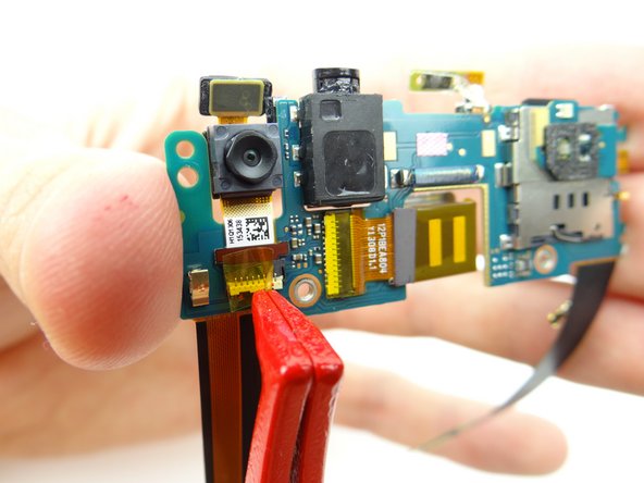 Picture 2: Remove Kapton tape.