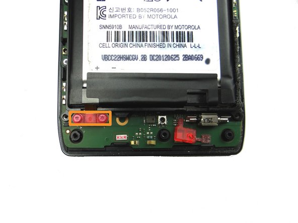 Picture 3: Replace the rubber screw cover from SLOT 4.