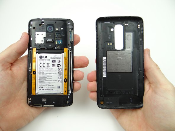 Replace the battery cover from ZONE I: