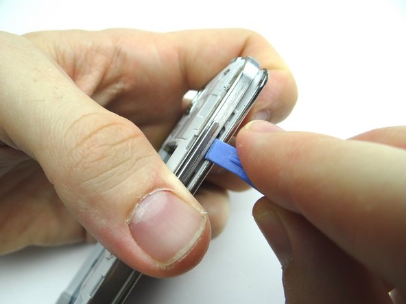 Picture 2: Sweep up to the top.