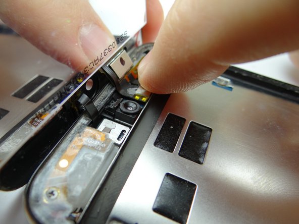 Picture 2: Connect the LCD cable.