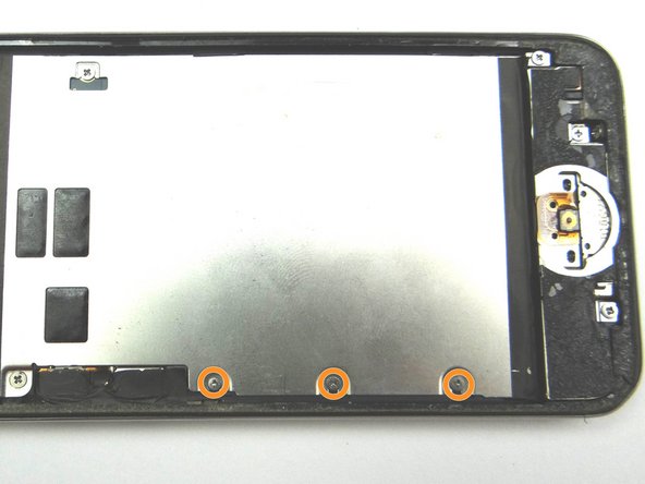 Picture 1: Replace three 2.0 mm Phillips screws from SLOT 2.