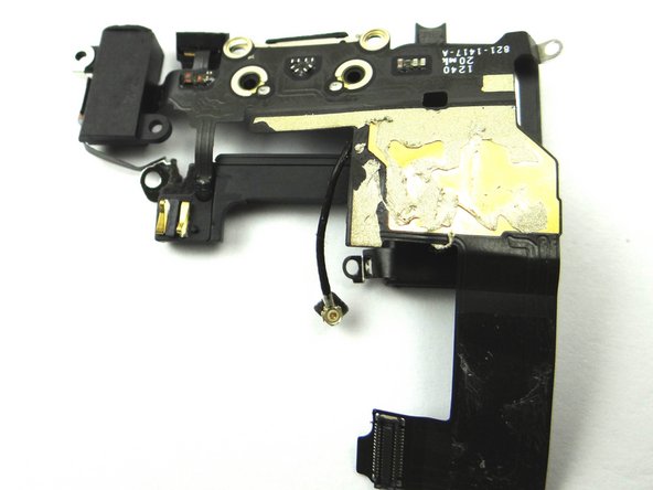 Picture 2: After unravelling.