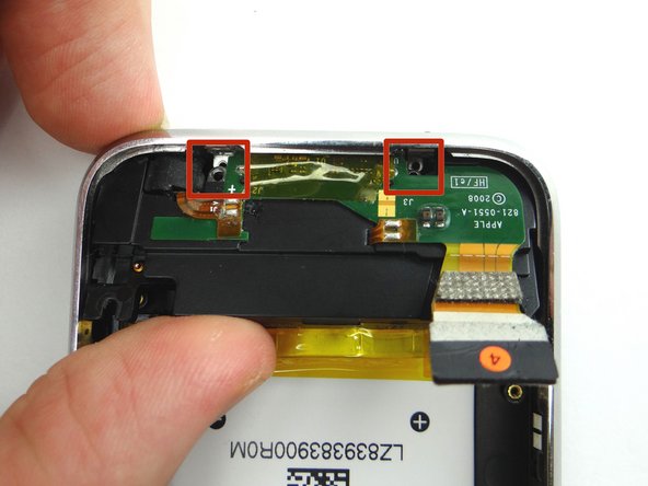 Picture 1: Make sure the tabs on the charging port are placed ABOVE the tabs on rear case.  (The charging port tabs have a tendency to go under the rear case tabs.)