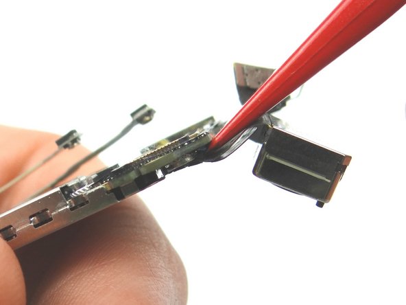 Picture 2: Remove the shield and place in COMPARTMENT B.