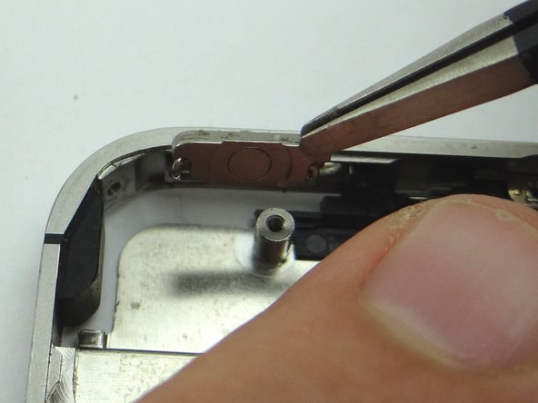 Picture 3: Remove the power button and place into COMPARTMENT E.