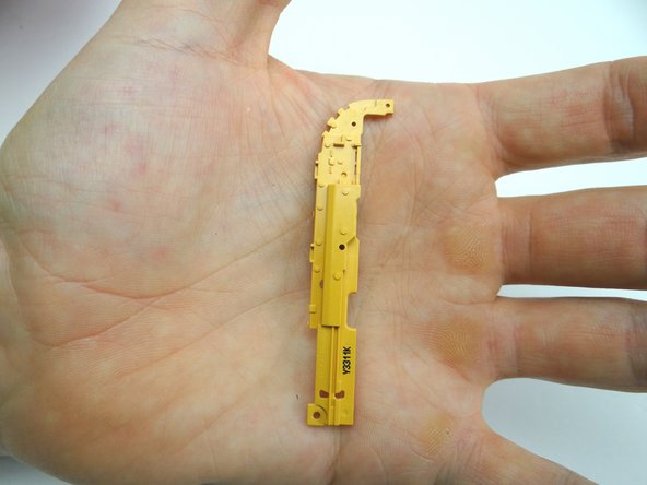 Seat yellow bracket from ZONE II.