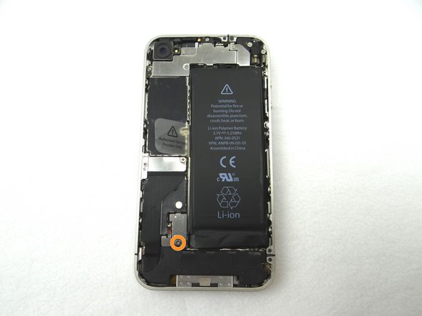 Picture 1: Remove the 2.5 mm Phillips screw and place in SLOT 2.