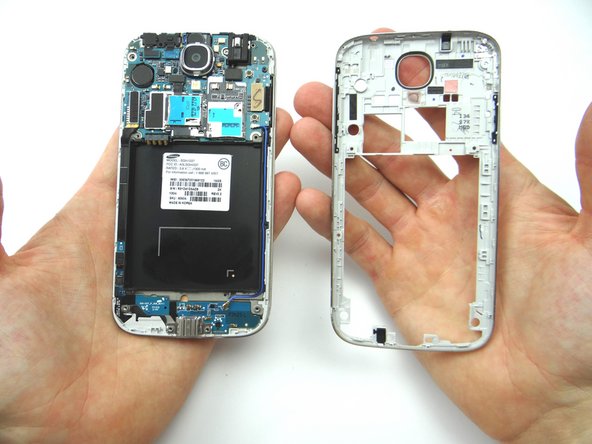 Replace the mid-frame from ZONE II.