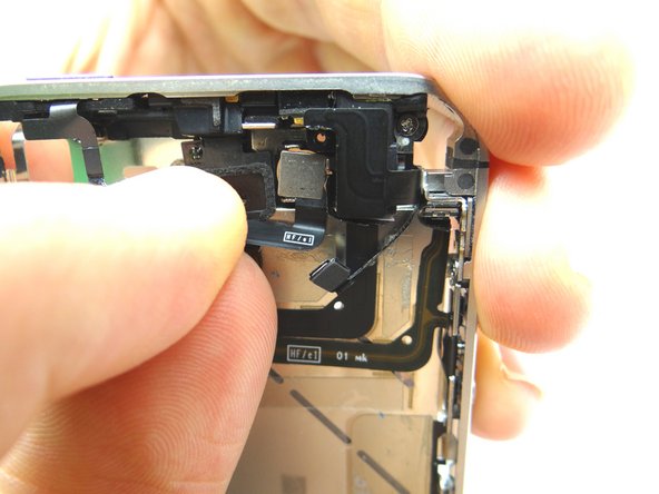 Picture 1: Replace front-facing camera from COMPARTMENT C.