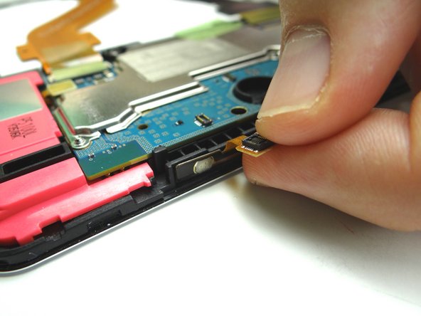 Push assembly firmly back into place to adhere to the frame.