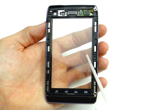 The digitizer assembly and/or LCD assembly can now be replaced.