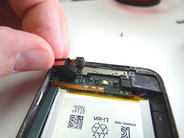 Take care not to scratch the logic board with metal tools.