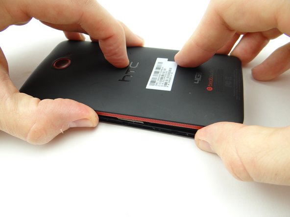 Heat the speaker area with low-level heat (100° Celsius or less).