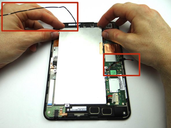 Replace battery from ZONE V.  Make sure the antenna cable &amp; lower speaker cable don't get trapped underneath.