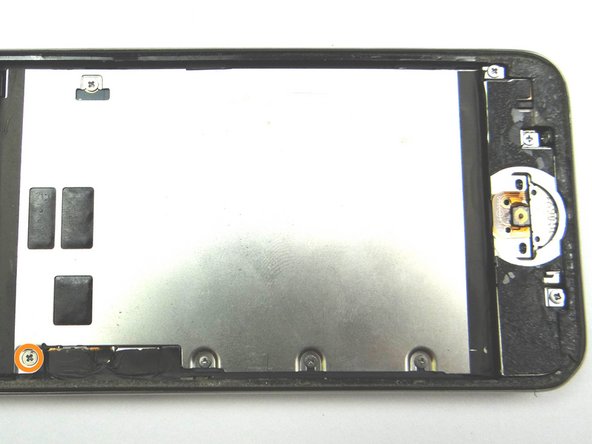 Picture 2: Replace one 2.4 mm Phillips screw from SLOT 1.