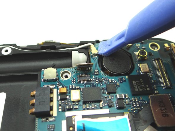 Disconnect the WiFi antenna connector.