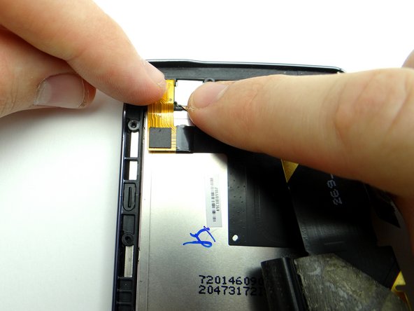 Seat the sensors and front-facing camera near the top.