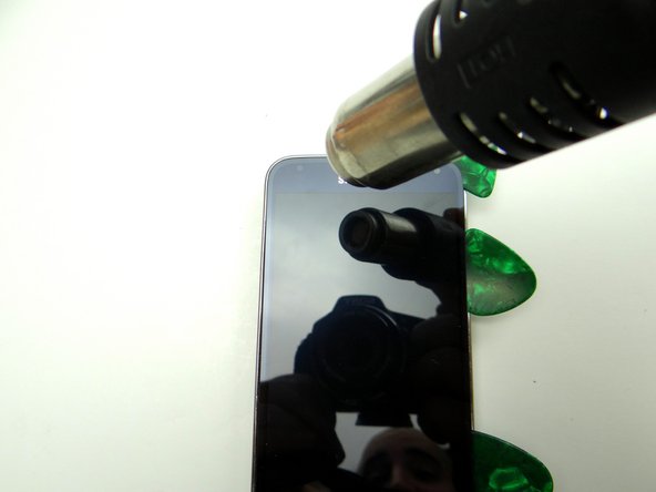 Repeat the process along the left side.