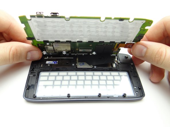 Stop when the logic board reaches a 90° angle.