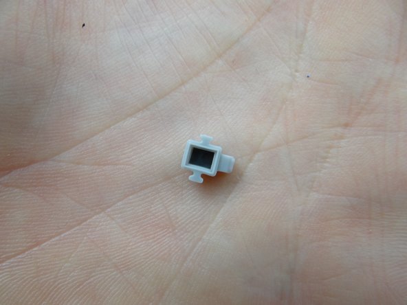 Place lower microphone cover in COMPARTMENT F.