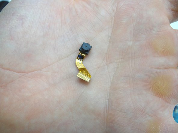 Replace front-facing camera from COMPARTMENT C: