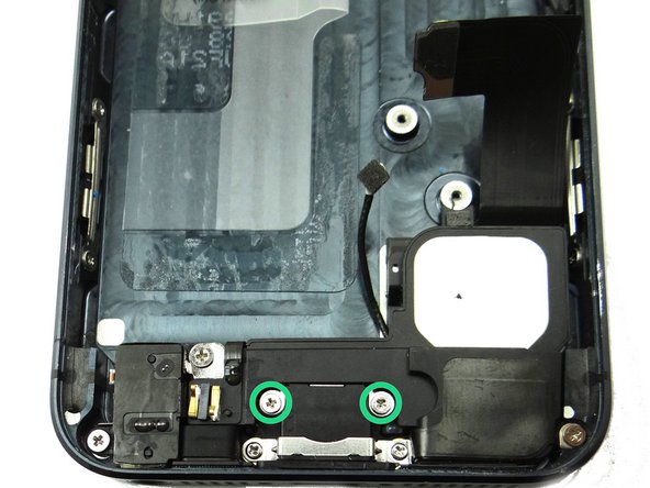 Picture 1: Remove two 3.3 mm Phillips screws and place in COMPARTMENT E.