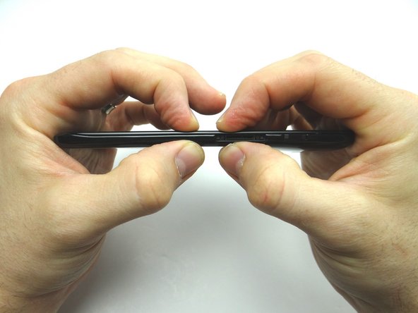 Make sure there are no gaps, especially near the opening for the SIM card tray.