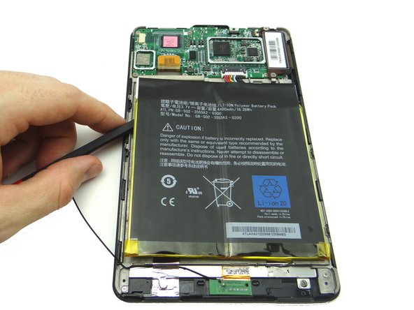 Pictures 2 &amp; 3: Work your way up the left side.