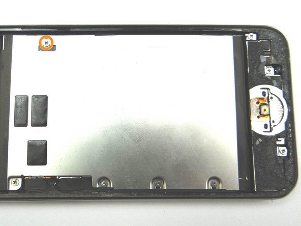 Picture 1: Replace metal plate from ZONE I.