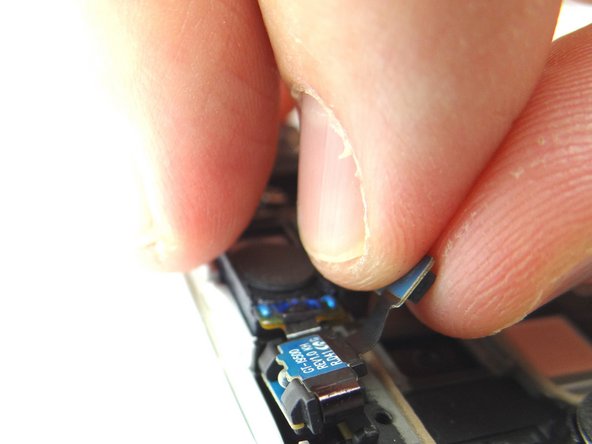 Replace the proximity sensor / earpiece speaker assembly from COMPARTMENT E.