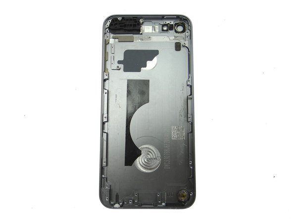 Retrieve the rear case.