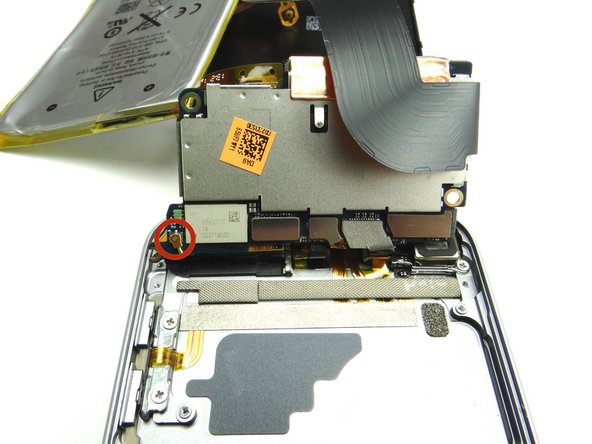 Picture 2: Connect buttons cable.