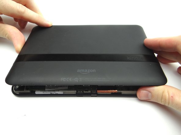 Place battery cover in ZONE V.