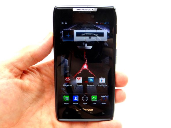 Power up device and test replaced component or components.