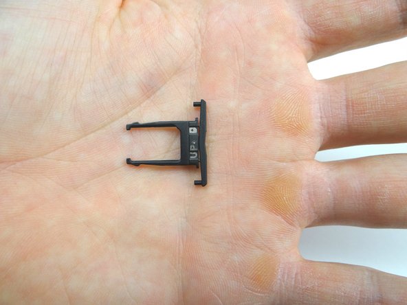 Replace SIM card tray from COMPARTMENT A.