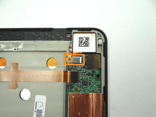 Pictures 1 &amp; 2: Remove 1.8 mm #00 Phillips screw.  Place in SLOT 5.  Place the bracket held down by the screw in SLOT 5 too.