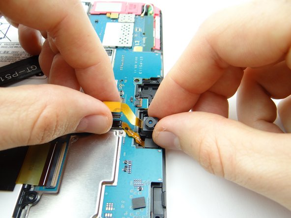 Remove rear camera and place in COMPARTMENT D.