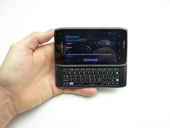 Power up and test the device.