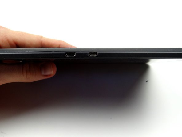 Pictures 1 &amp; 2: Check around the edges for gaps between the battery cover and front panel.